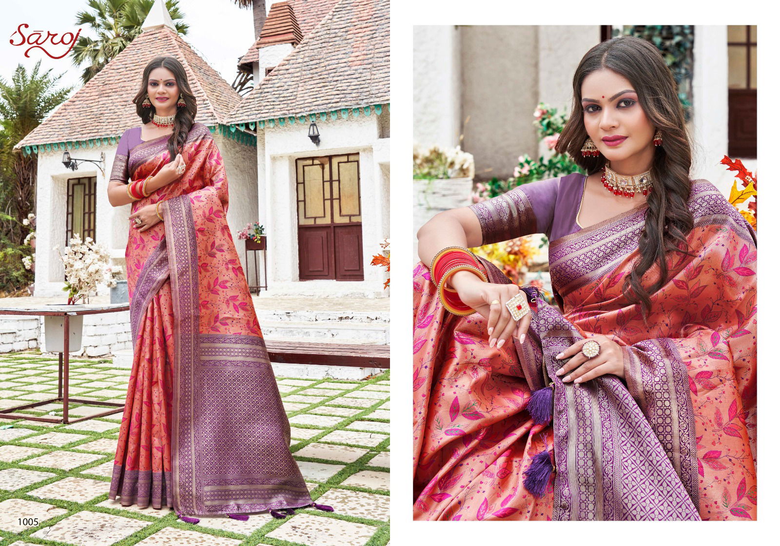 Nirmaya Vol 2 By Saroj Soft Silk Designer Sarees Wholesale Price In Surat